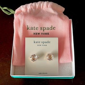Kate Spade Gumdrop Stud Earrings